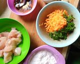 Foto langkah ke 2 dari resep Pare isi Siomay Ayam (enggak pait).