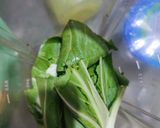Foto langkah ke 2 dari resep Jus pokcoy🥬+nanas🍍.