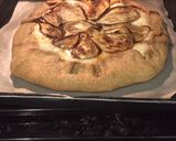 Foto del passaggio 7 della ricetta Galette integrale salata con melanzane