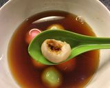 Foto langkah ke 9 dari resep Wedang ronde jahe gula merah.