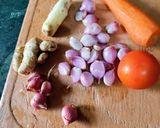 A picture of step 1 of Carrot/🥕 Gajar Upma.