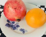 Foto del paso 1 de la receta: Ensalada de frutas Naranja Piña granadilla!!!