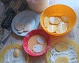 865.Kirántot krumpli fokhagymás tartármártással és ketchuppal 😋 recept fázis 2 fotója