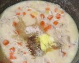 Foto langkah ke 4 dari resep Risol isi Ragout Ayam Wortel Creamy.