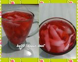 Foto langkah ke 5 dari resep Es degan kw campur nata de Coco,selasih #BikinRamadhanBerkesan.