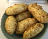 Φωτογραφία βήματος 1 της συνταγής Jacket Patatoes