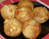 Gyömbéres-banános muffin Air Fryerben recept fázis 6 fotója