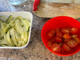Fideos de zapallo italiano con queso y sabor a lasaña🥒🍝🧀