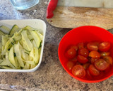 Foto del paso 1 de la receta: Fideos de zapallo italiano con queso y sabor a lasaña🥒🍝🧀