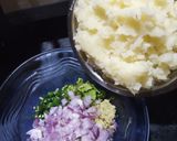 পটাটো কার্ল কাবাব (Potato curl kebabs recipe in Bengali) রেসিপি ধাপ - 2 ছবি
