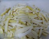 Foto langkah ke 1 dari resep Rebung oseng bawang putih dn jahe (cao joupasun).