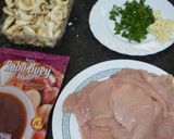 Foto del paso 1 de la receta: Pechuga de pollo en salsa de champiñones