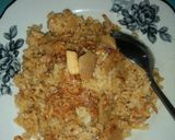 Foto langkah ke 4 dari resep Nasgor merah ayam + pentol.