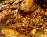 Foto langkah ke 3 dari resep Rendang Ayam Kampung.