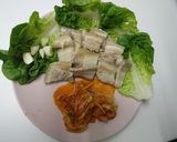 Foto del paso 6 de la receta: Panceta al vapor 보쌈