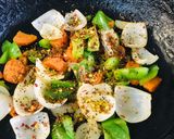 સ્ટર ફ્રાય વેજીટેબલ (Stir Fry Vegetable Recipe In Gujarati) રેસીપી સ્ટેપ3ફોટો