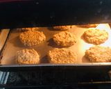 Foto del paso 4 de la receta: Galletas fáciles de avena y banana