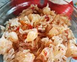 Foto langkah ke 3 dari resep Rujak jeruk bali.