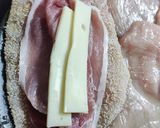 Foto del passaggio 3 della ricetta Involtini di pollo in friggitrice ad aria