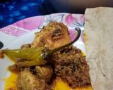 A picture of step 7 of Chicken Achari Handi 🍲🍲🍲.