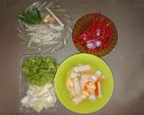 Foto langkah ke 1 dari resep Suki Kuah Tomyam Homemade.