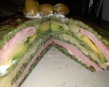 Foto del paso 6 de la receta: Torre de panqueques de acelga!!