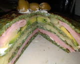 Foto del paso 6 de la receta: Torre de panqueques de acelga!!