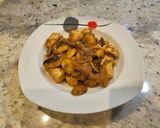 Foto del paso 5 de la receta: Salteado de pavo con champiñones al pimentón