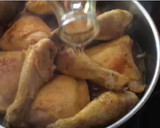 Foto del paso 7 de la receta: Pollo de corral guisado