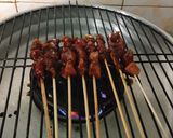 Foto langkah ke 3 dari resep Sate ayam manis.