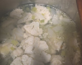 Foto del paso 5 de la receta: Crema de coliflor