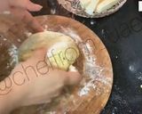 A picture of step 6 of Cheese Potato Triangles.