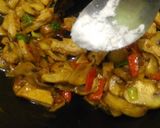 Foto langkah ke 6 dari resep 🍄🍄Jamur Kancing Tahu Saus Tiram🍄🍄.