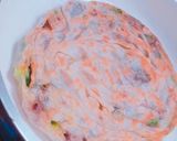صورة لخطوة 4 من وصفة فطير بشاورما اللحمه والخس 😋💙