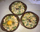 Foto del paso 7 de la receta: Choclos y arvejas gratinados en paila de greda
