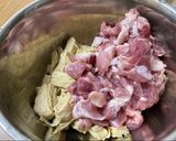 椒鹽豆包梅花豬（滿漢電火鍋）的食譜步驟1照片