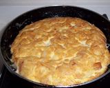 Foto del paso 8 de la receta Tortilla española y bolitas de chorizo natural