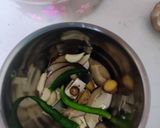 A picture of step 2 of Ivy Gourd basmati pulav.