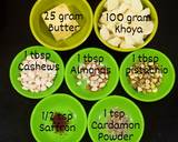 Rasmalai Fudge (White chocolate fudge) recipe step 1 photo