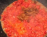 A picture of step 4 of Steak with Turmeric Rice and Chilli Chutney.