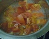 A picture of step 2 of Shahi lauki.