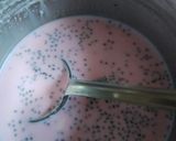 रोज़ सब्जा ड्रिंक(rose sabja drink recipe in hindi) रेसिपी चरण 1 फोटो