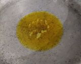 A picture of step 6 of Desi style Chhole Achhari piza.
