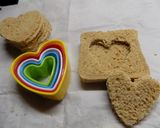 Foto del paso 8 de la receta: Sandwichitos corazón de San valentin