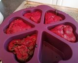 Une image de l'étape 4 de Pink brownies ❤️.
