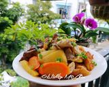 Hình bước làm 1 của món Kho chay thập cẩm