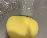 A picture of step 2 of Lemon Steamed Buns 🍋.