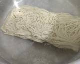 Chowmein recipe step 1 photo