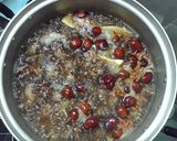 Hình bước làm 6 của món Chè củ sen táo đỏ và nhãn nhục