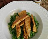 Foto del paso 10 de la receta: Tiras de pavo al curry con guisantes